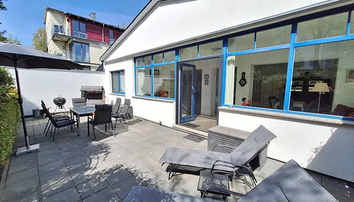 Johanna**** BRINKMANNHAUS 4-Sterne - strandnah viel Platz Sauna Terrasse Grill