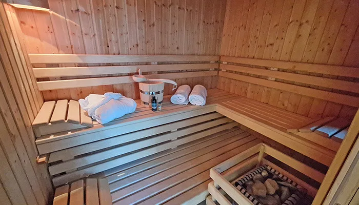 Johanna**** BRINKMANNHAUS 4-Sterne - strandnah viel Platz Sauna Terrasse Grill
