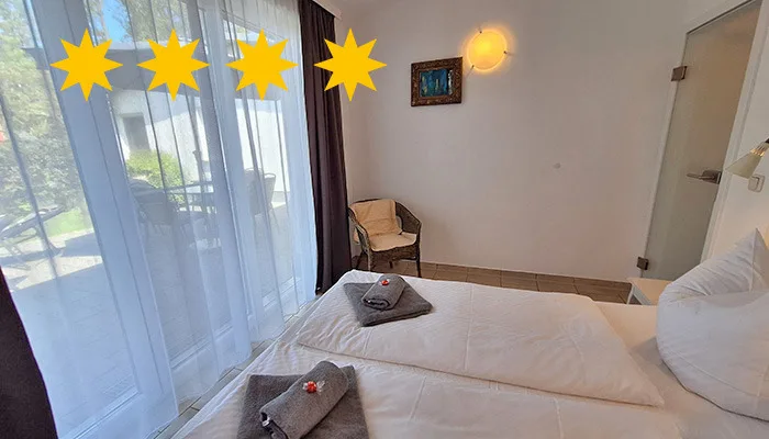 Anna**** Whg2 BRINKMANNHAUS 4-Sterne - viel Platz strandnah Sauna Terrasse Grill
