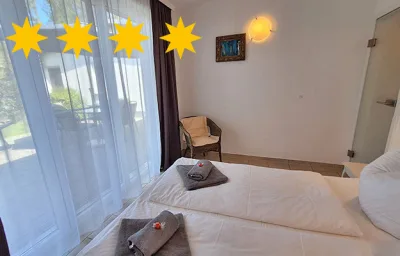 Anna**** Whg2 BRINKMANNHAUS 4-Sterne - viel Platz strandnah Sauna Terrasse Grill