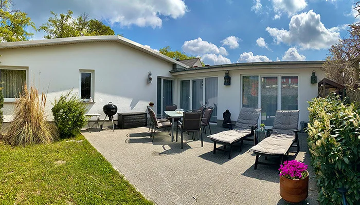 Anna**** BRINKMANNHAUS 4-Sterne für Familien fast am Strand Sauna Terrasse Grill