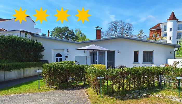 Anna**** BRINKMANNHAUS 4-Sterne für Familien fast am Strand Sauna Terrasse Grill