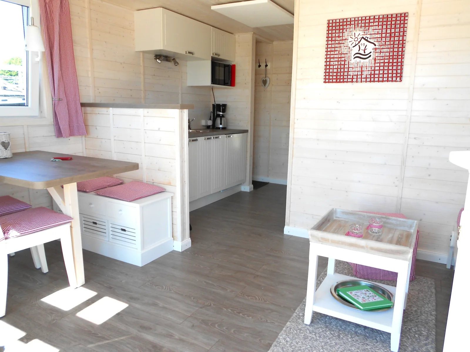 Hausboot Emma mit toller Dachterrasse in Neustadt i.H.