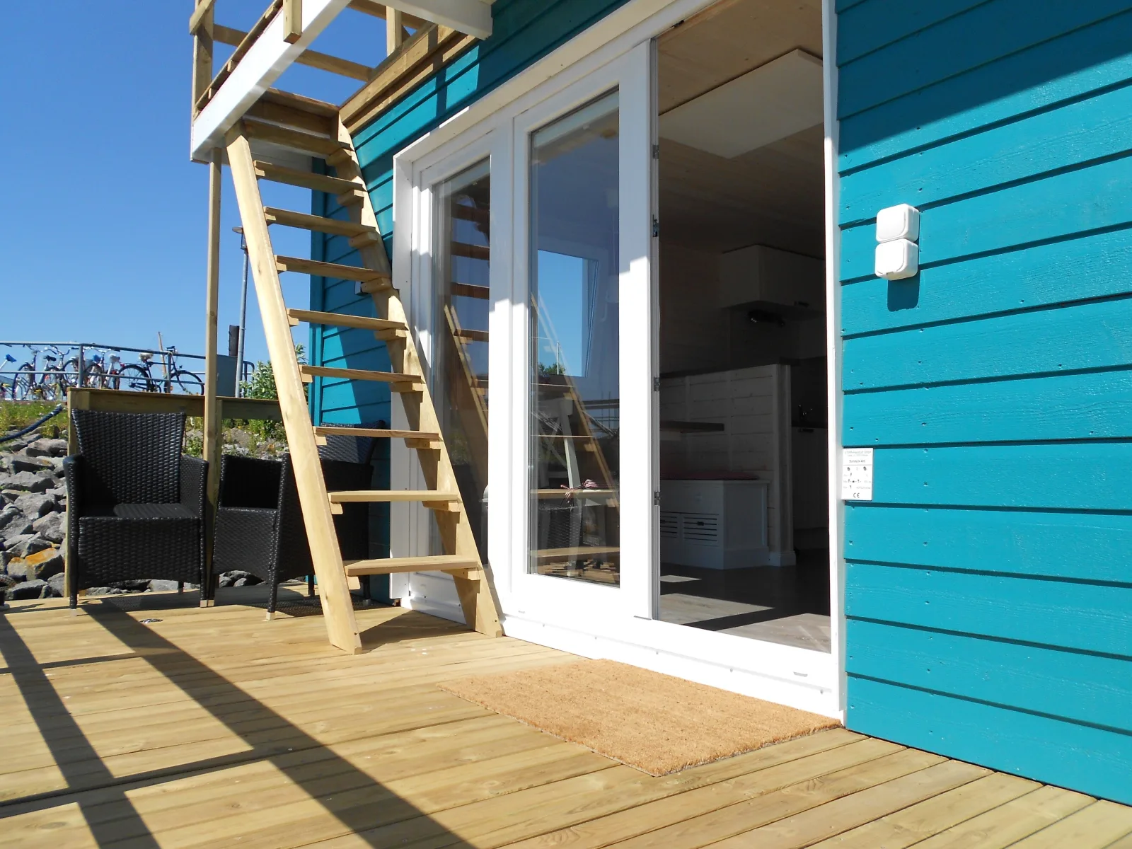 Hausboot Emma mit toller Dachterrasse in Neustadt i.H.