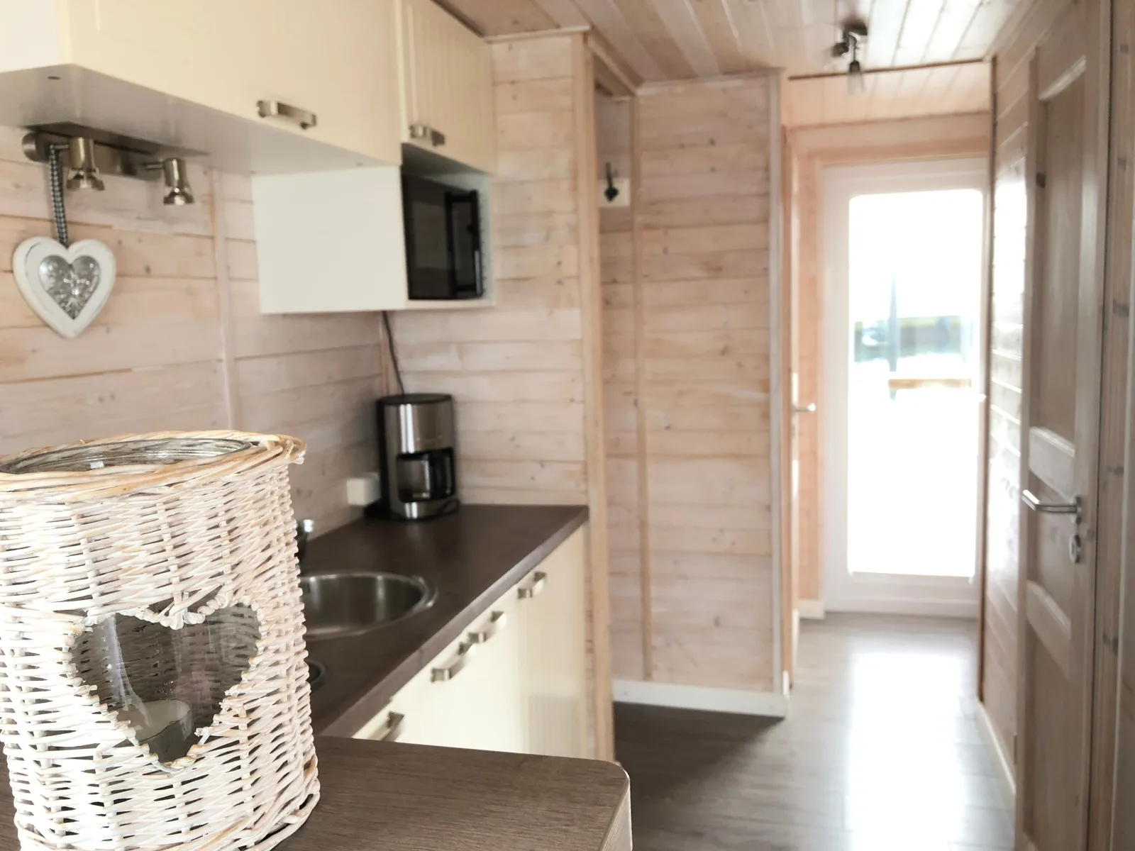 Hausboot Emma mit toller Dachterrasse in Neustadt i.H.