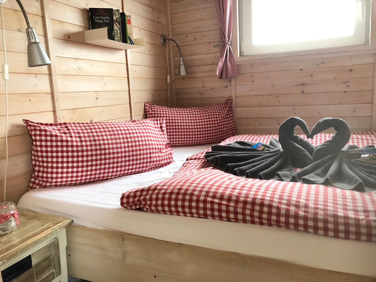 Hausboot Emma mit toller Dachterrasse in Neustadt i.H.