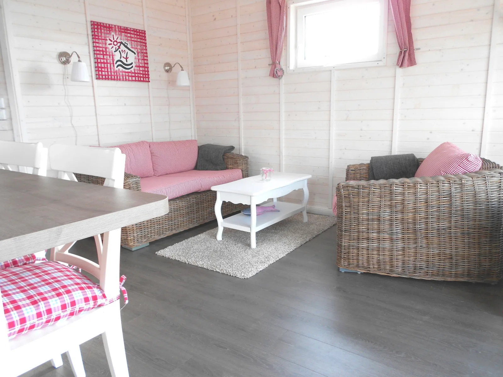 Hausboot Lotta, Dachterrasse u. Kaminofen in Neustadt i.H.