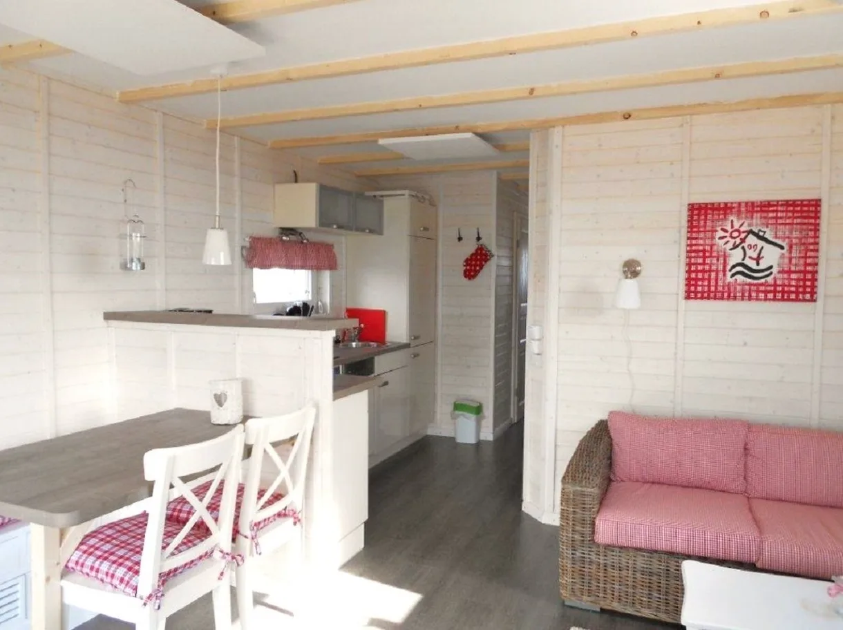 Hausboot Lotta, Dachterrasse u. Kaminofen in Neustadt i.H.