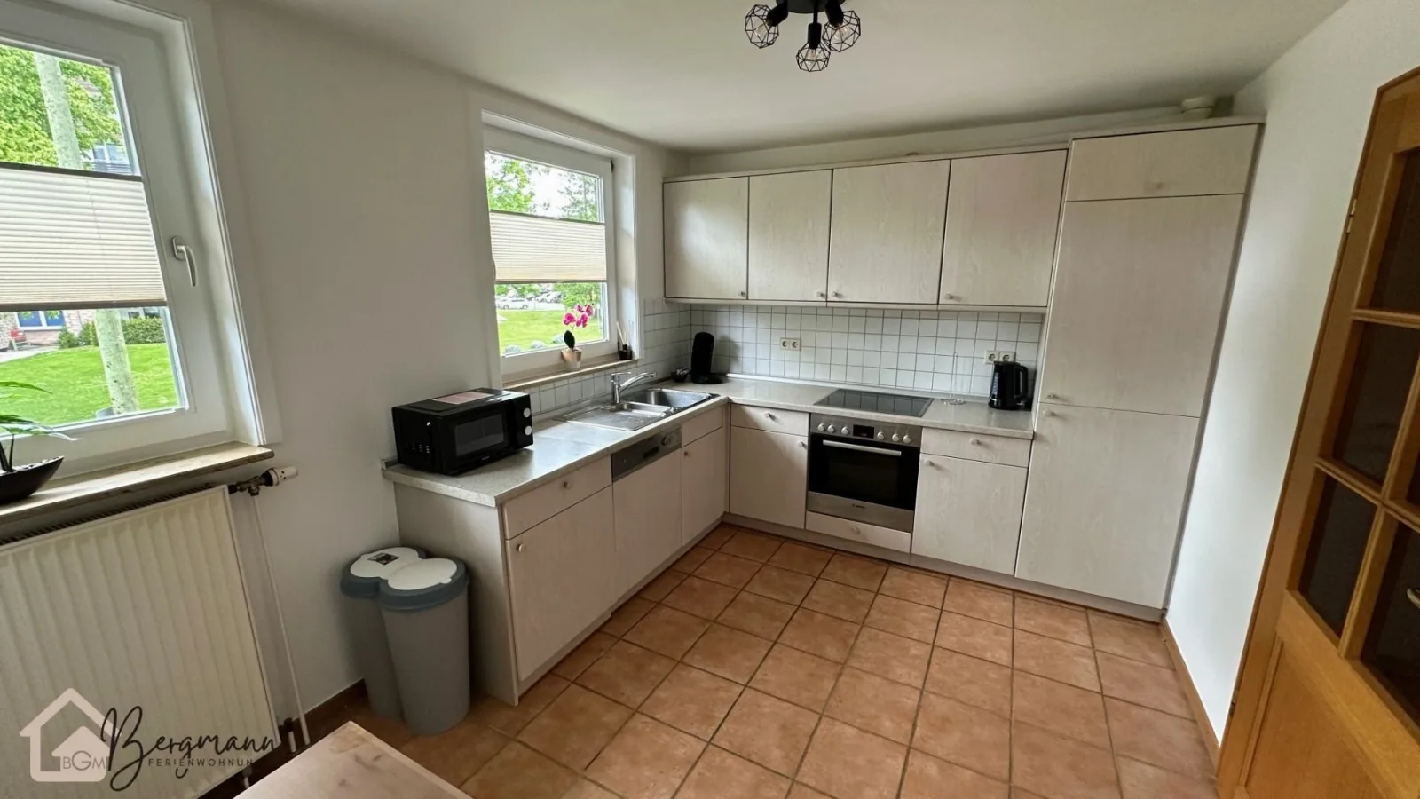 Ferienwohnung Bergmann mit Balkon und Kamin