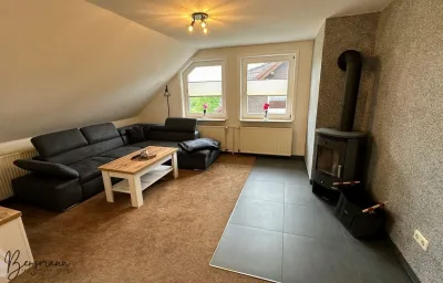Ferienwohnung Bergmann mit Balkon und Kamin