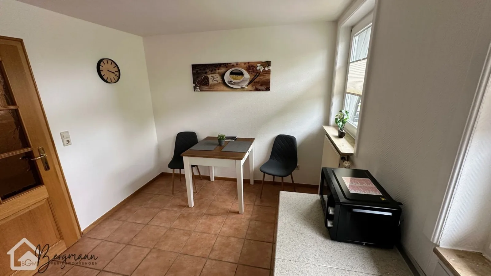 Ferienwohnung Bergmann mit Balkon und Kamin