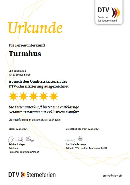 Turmhus Bansin
