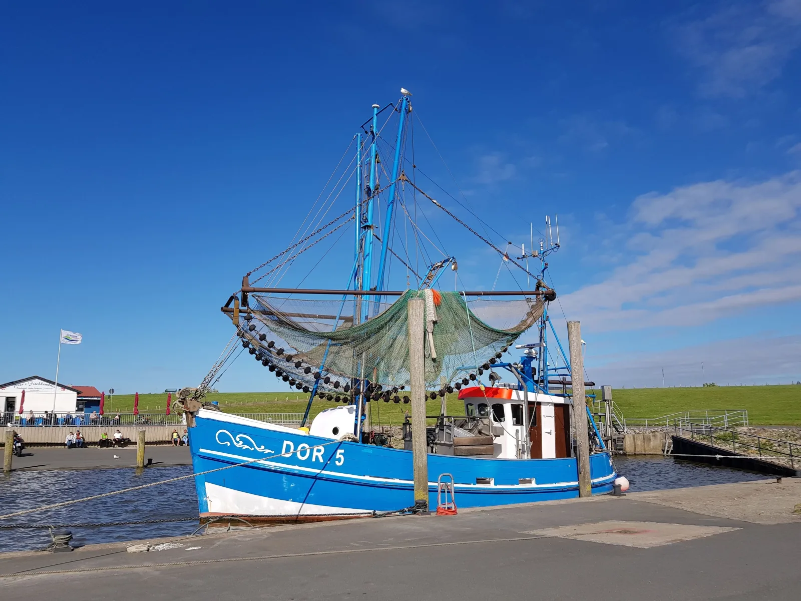 Nordsee | Ferienwohnung | Dorum-Neufeld | Haus Sonnenstrahl | Hund | Terrasse | Parkplatz