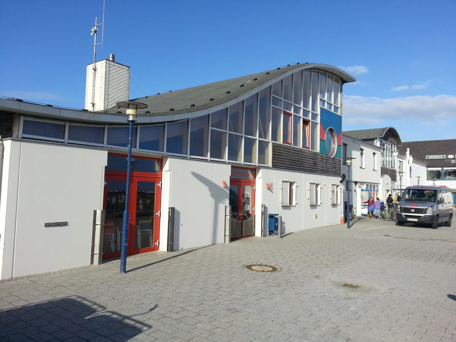 Nordsee | Ferienwohnung | Dorum-Neufeld | Haus Sonnenstrahl | Hund | Terrasse | Parkplatz
