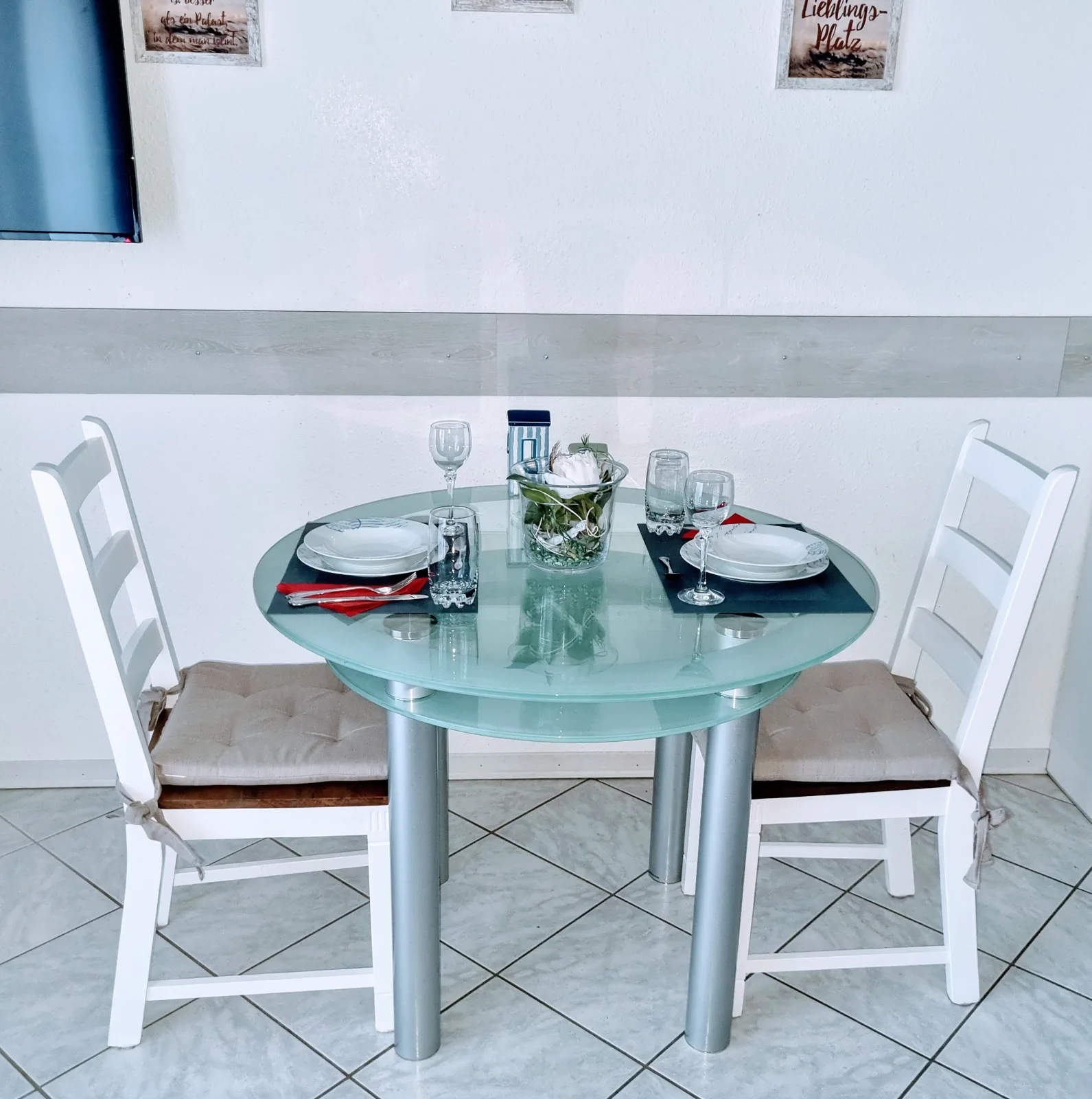 Nordsee | Ferienwohnung | Dorum-Neufeld | Haus Sonnenstrahl | Hund | Terrasse | Parkplatz