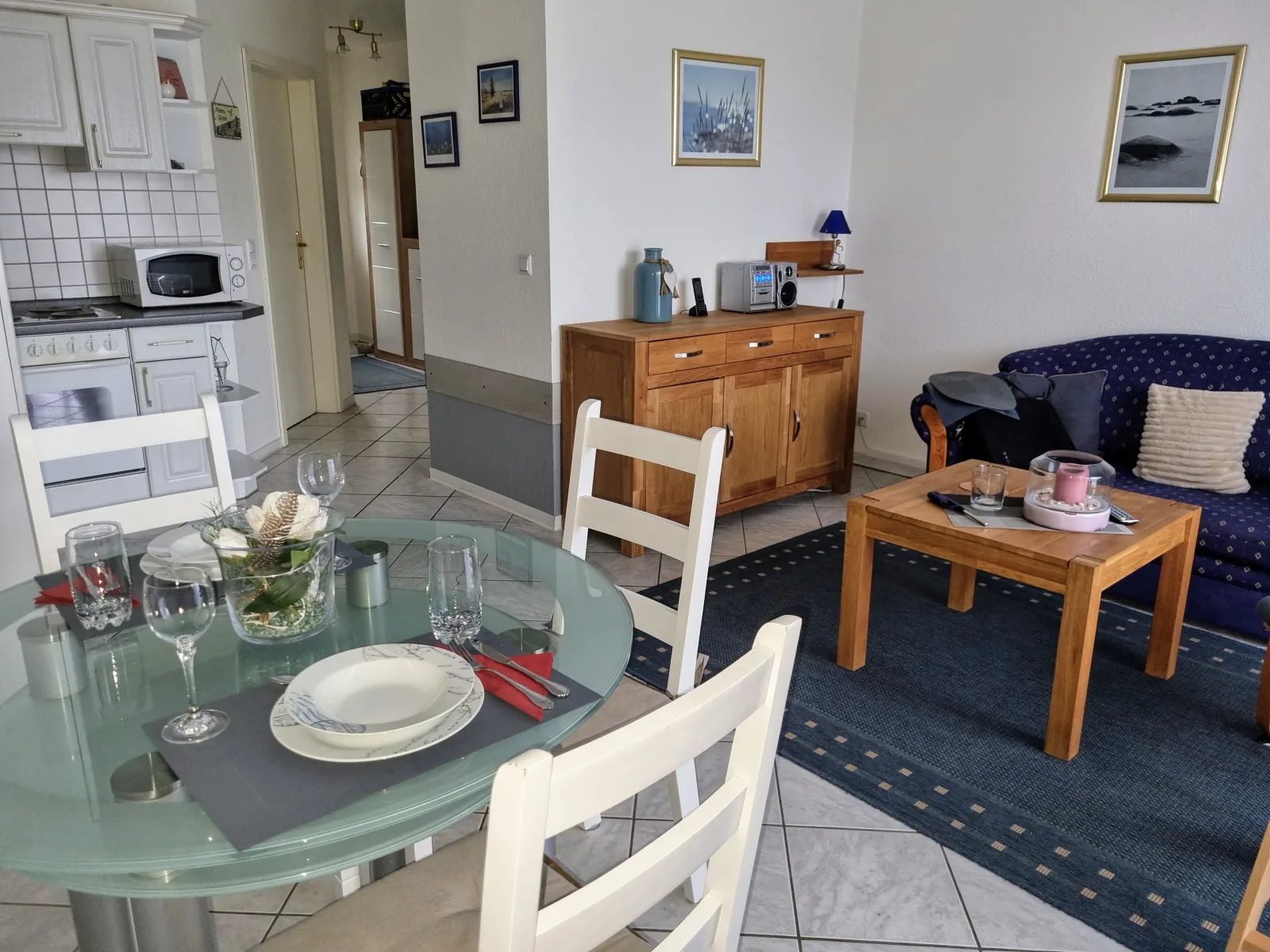 Nordsee | Ferienwohnung | Dorum-Neufeld | Haus Sonnenstrahl | Hund | Terrasse | Parkplatz