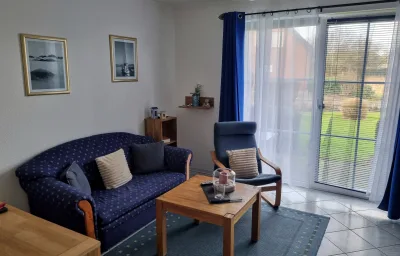Nordsee | Ferienwohnung | Dorum-Neufeld | Haus Sonnenstrahl | Hund | Terrasse | Parkplatz