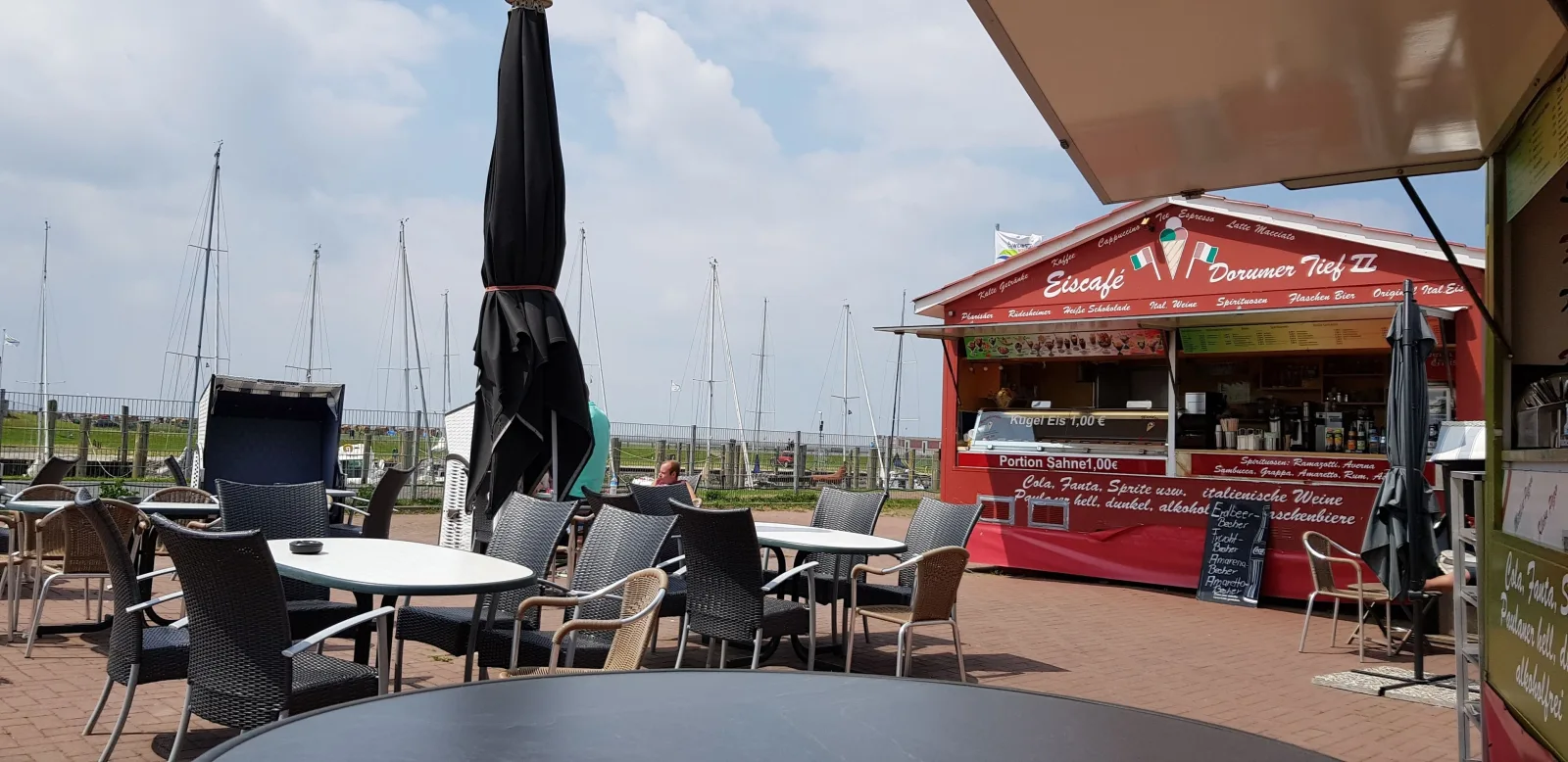 Nordsee | Ferienwohnung | Dorum-Neufeld | Haus Sonnenstrahl | Hund | Terrasse | Parkplatz