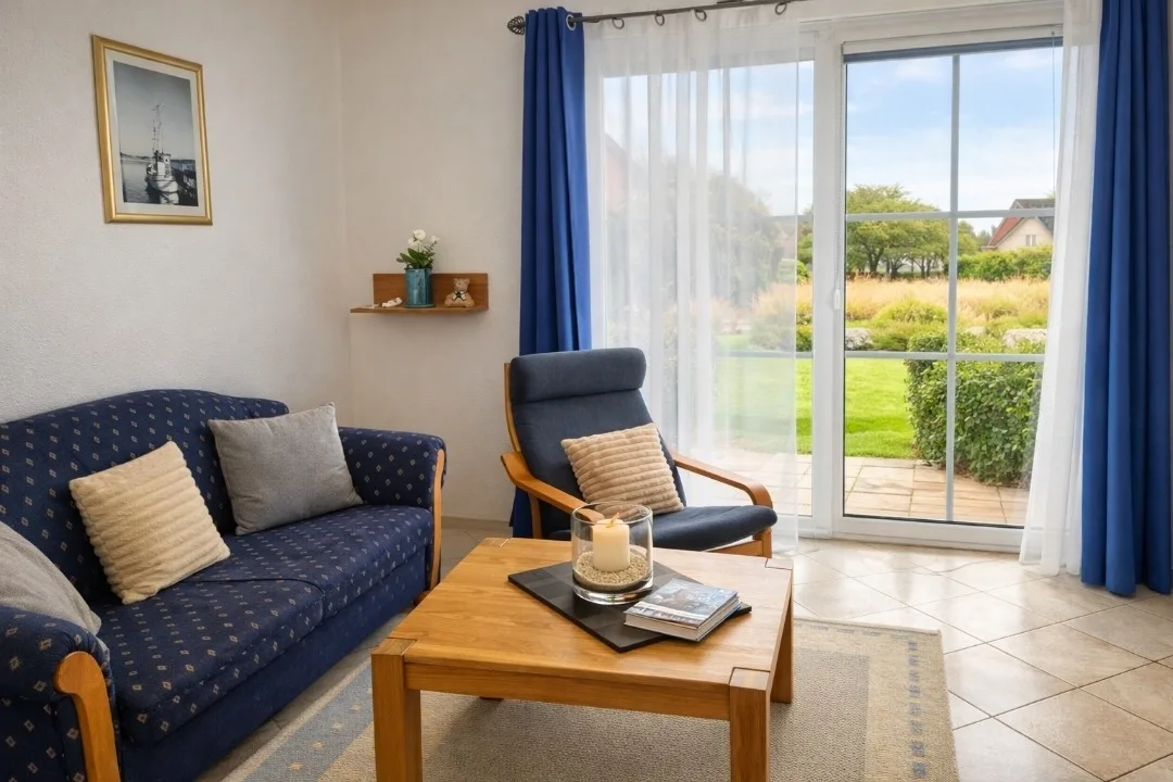 Nordsee | Ferienwohnung | Dorum-Neufeld | Haus Sonnenstrahl | Hund | Terrasse | Parkplatz