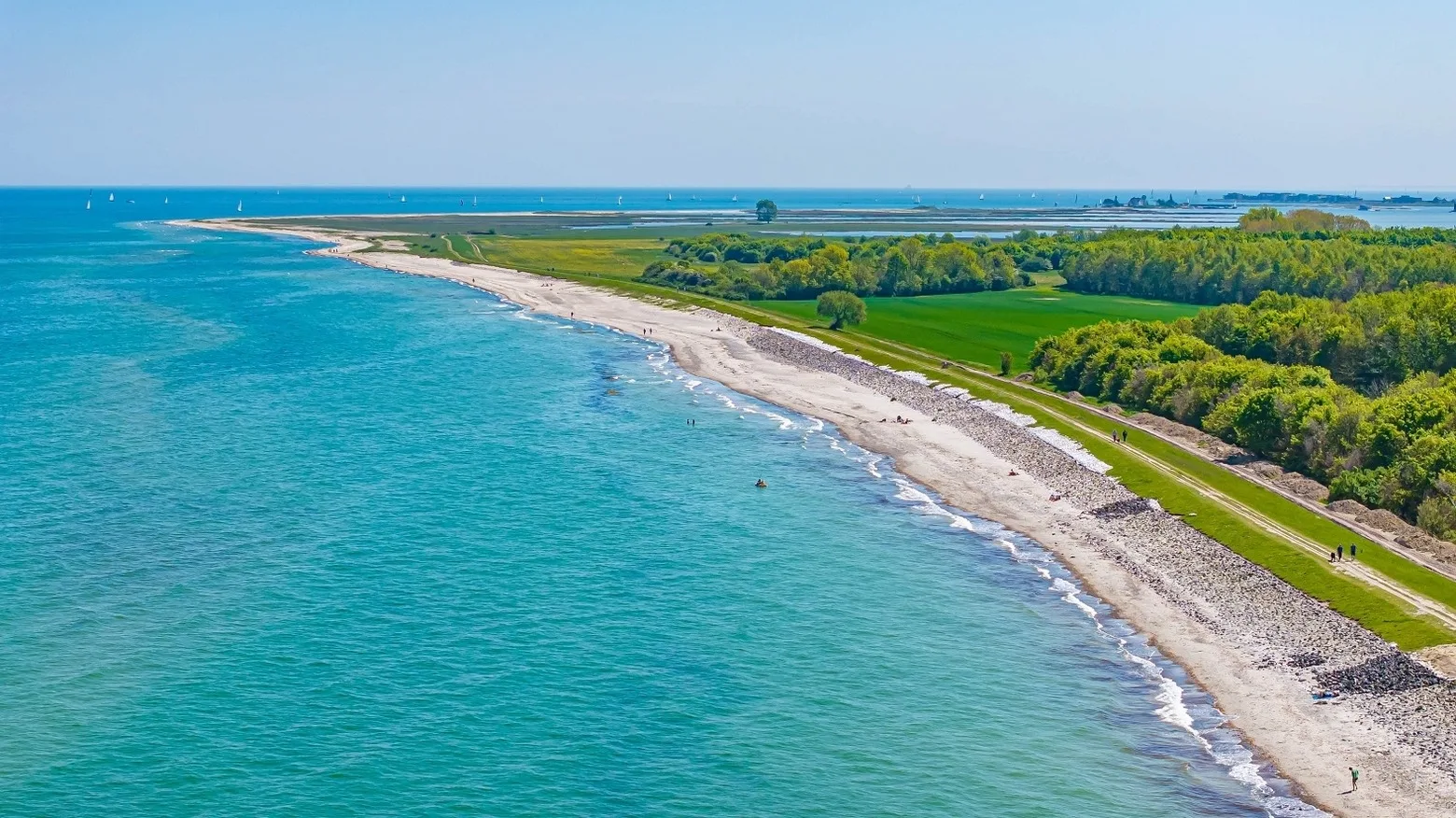 Direkter Ostseeblick auf Gut Oehe Ferienwohnung #11