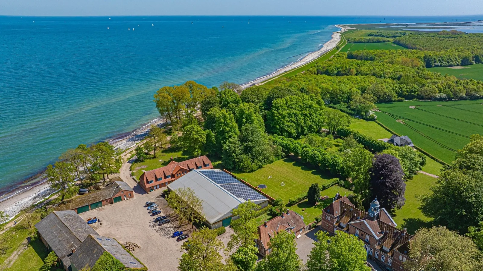 Direkter Ostseeblick auf Gut Oehe Ferienwohnung #11