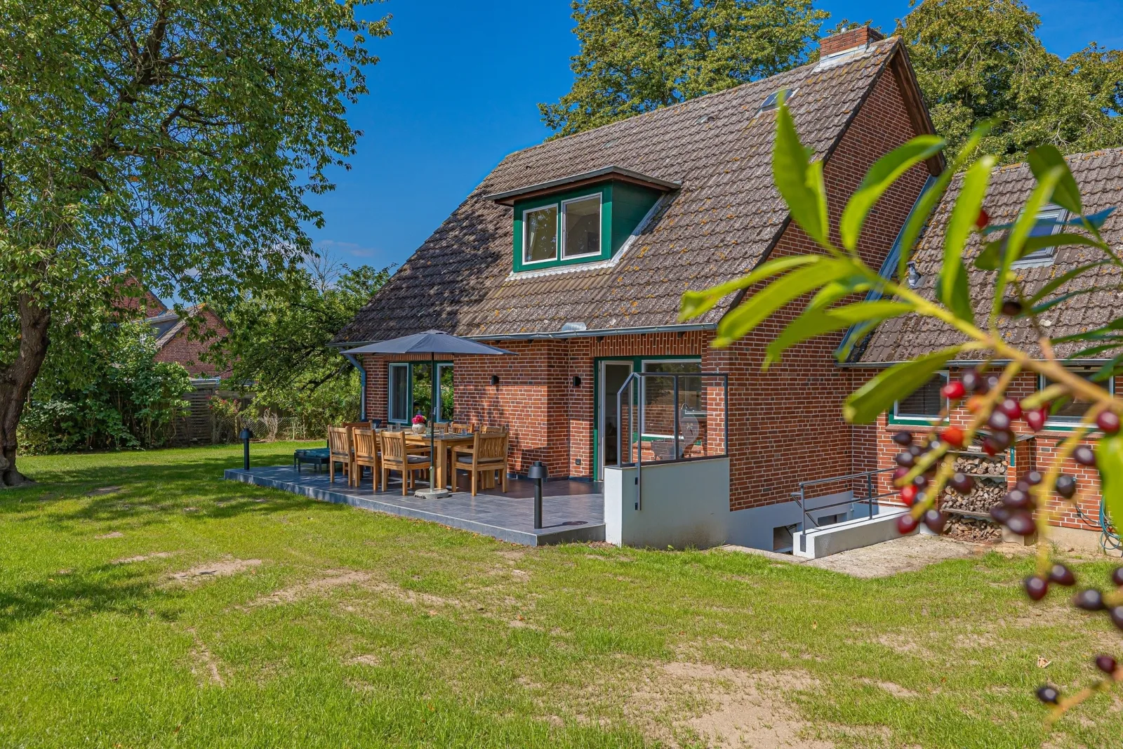 Ferienhaus Hummerkoje an der Ostsee auf Gut Oehe