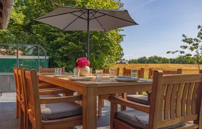 Ferienhaus Hummerkoje an der Ostsee auf Gut Oehe