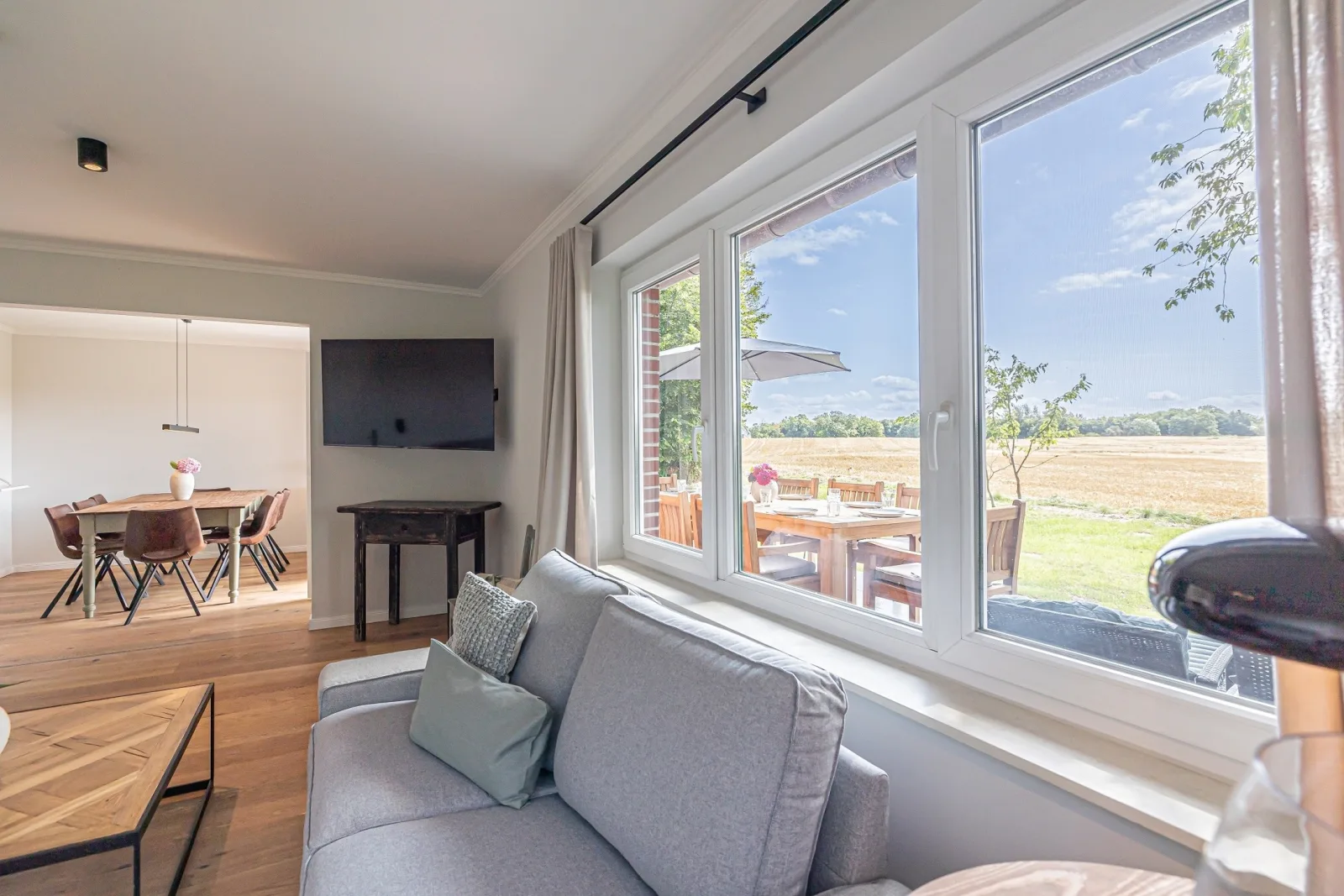 Ferienhaus Hummerkoje an der Ostsee auf Gut Oehe