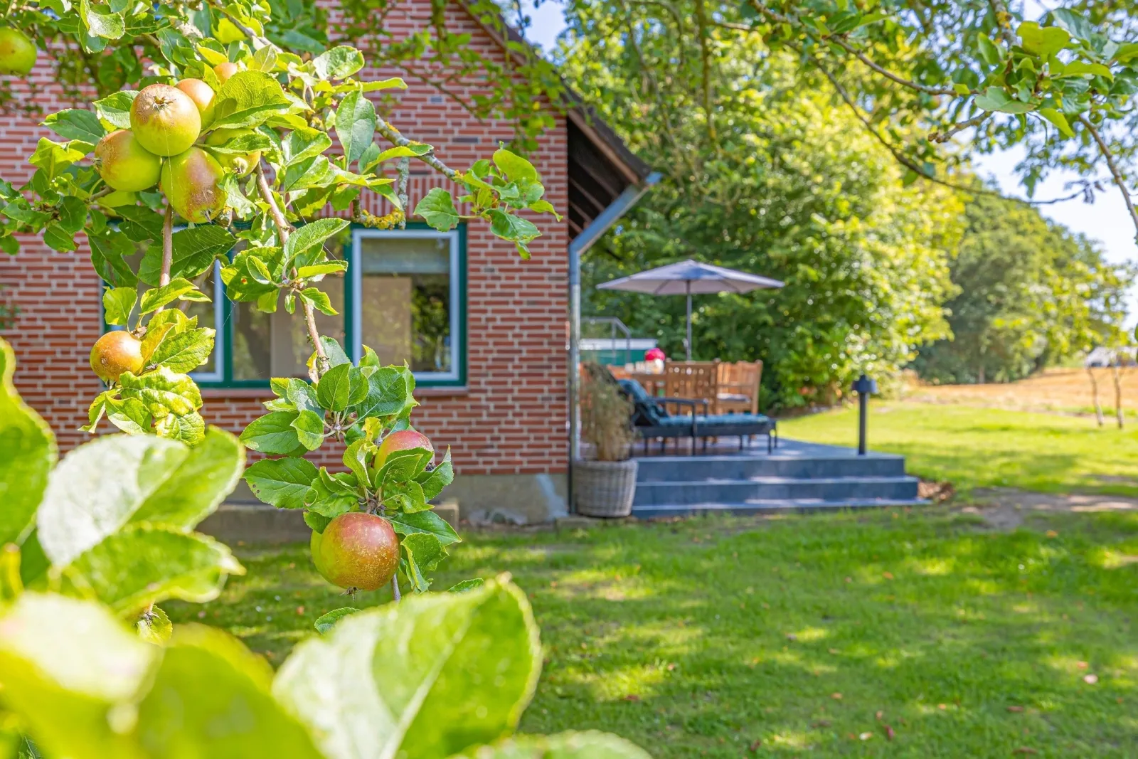 Ferienhaus Hummerkoje an der Ostsee auf Gut Oehe