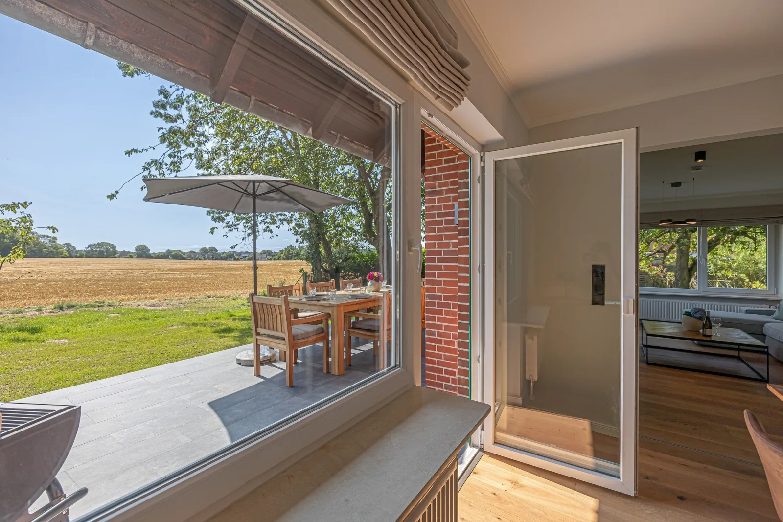 Ferienhaus Hummerkoje an der Ostsee auf Gut Oehe