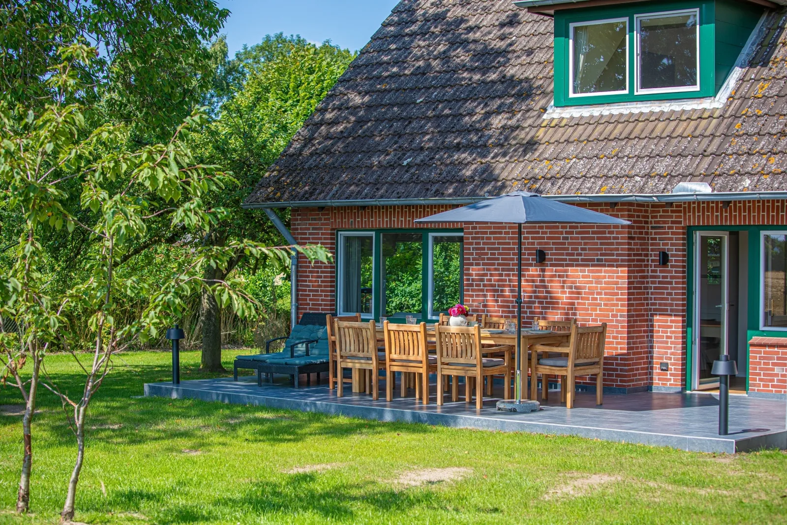 Ferienhaus Hummerkoje an der Ostsee auf Gut Oehe