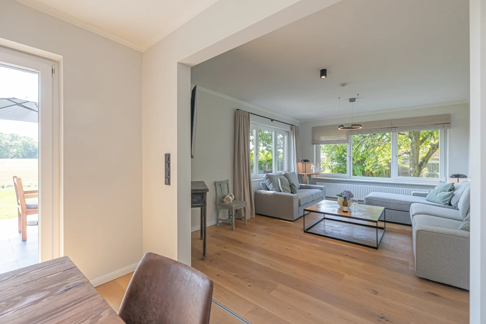 Ferienhaus Hummerkoje an der Ostsee auf Gut Oehe