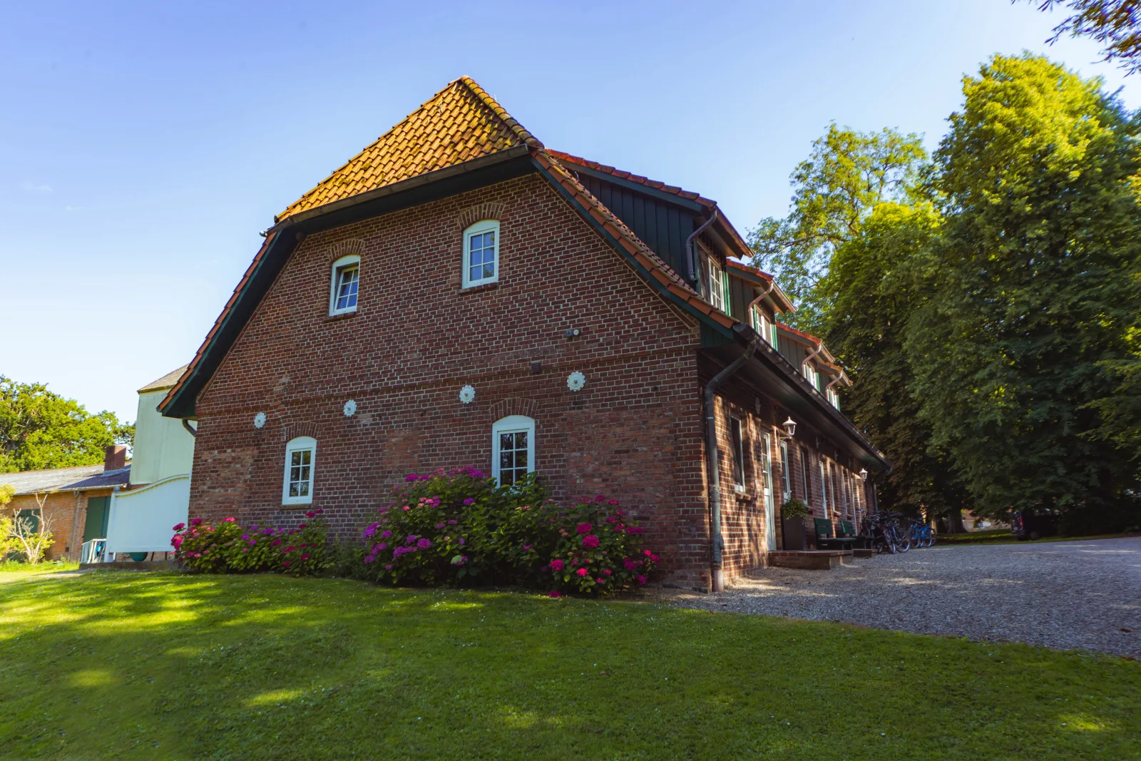 Ostseeblick auf Gut Oehe Ferienwohnung #10