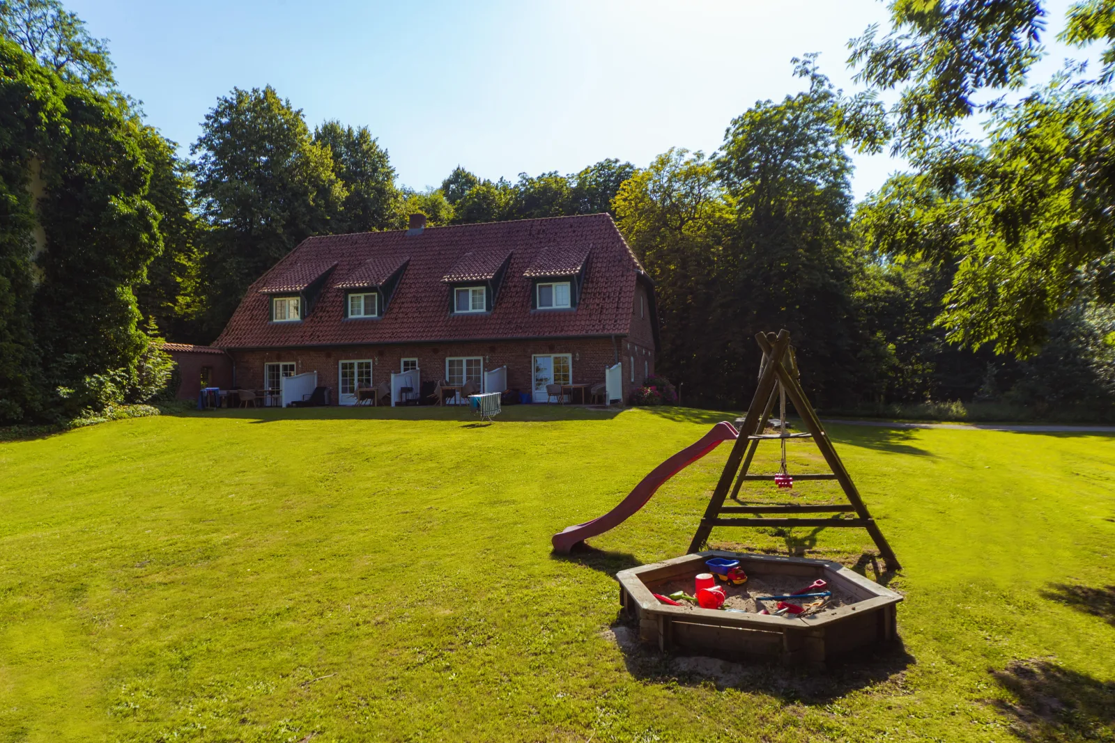 Ostseeblick auf Gut Oehe Ferienwohnung #10