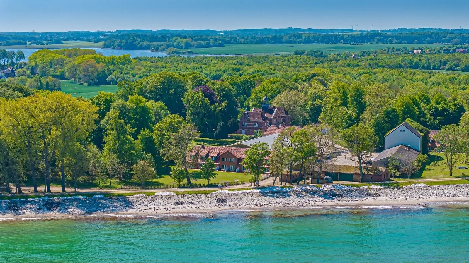 Ostseeblick auf Gut Oehe Ferienwohnung #10
