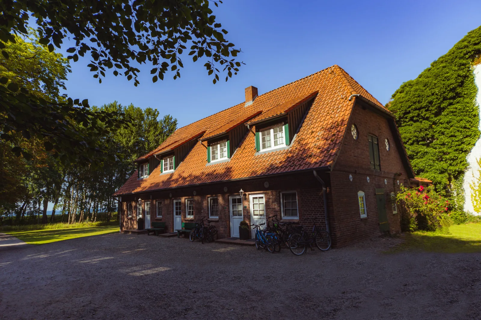 Ostseeblick auf Gut Oehe Ferienwohnung #10