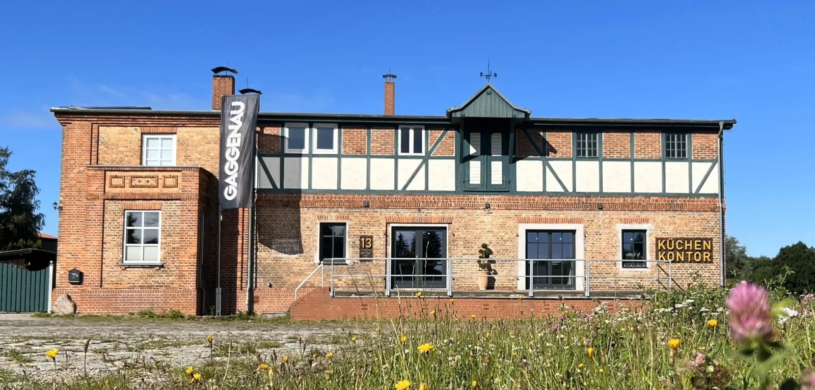 Ferienwohnung im Kontor Penzlin