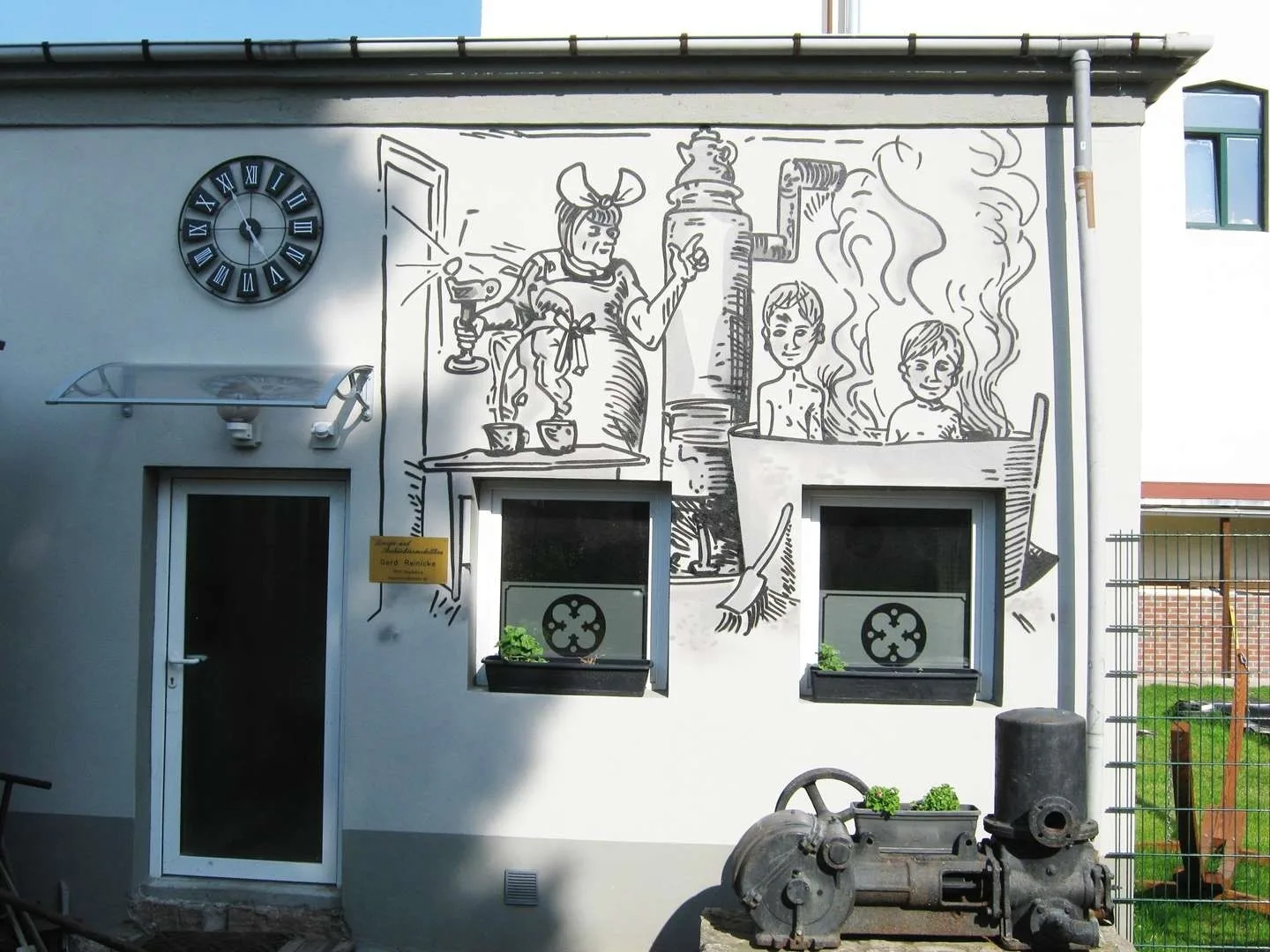 FEWO - Wasserkunst "Wilhelm"