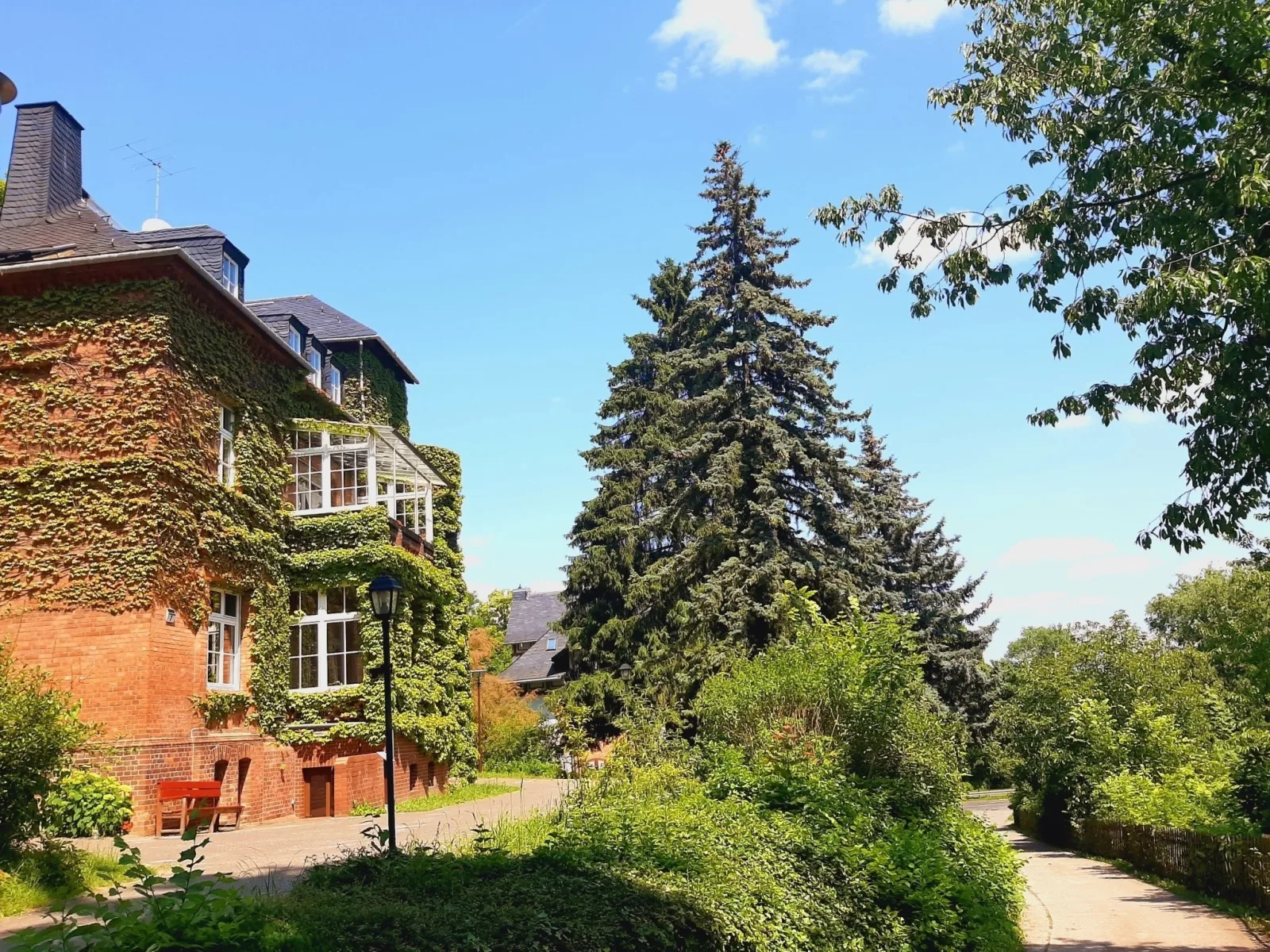 Die Malche Gäste und Tagungshaus Villa App. 13