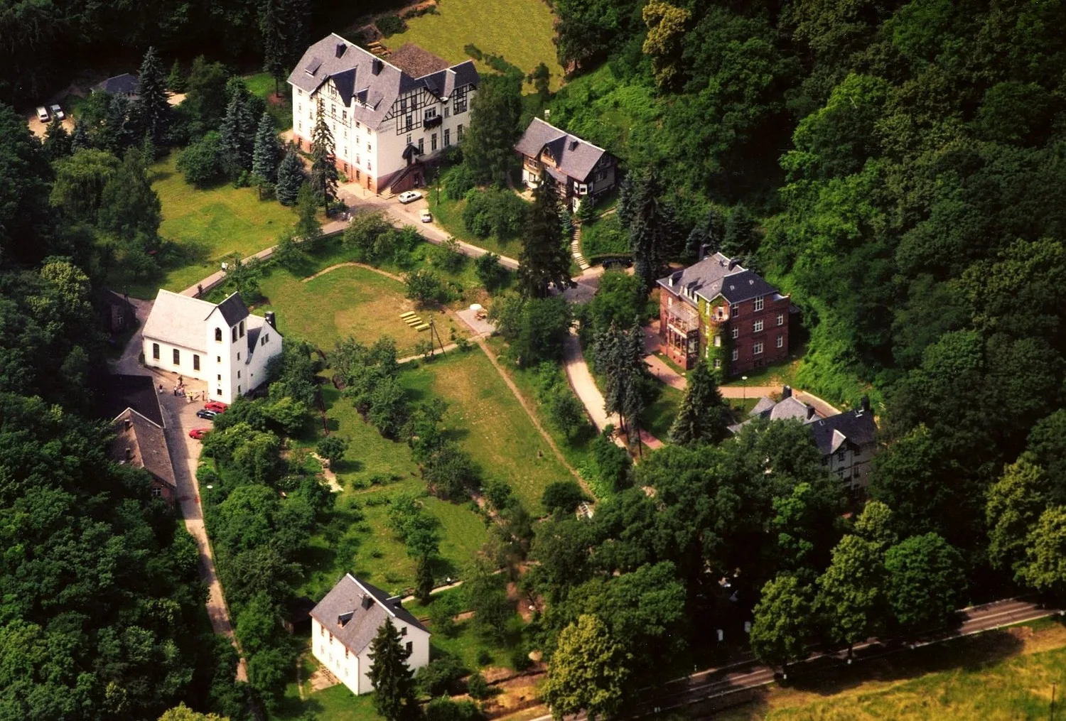 Die Malche Gäste und Tagungshaus Villa App. 13
