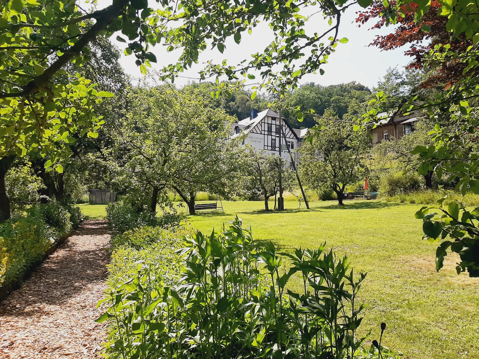 Die Malche Gäste und Tagungshaus Villa App. 13