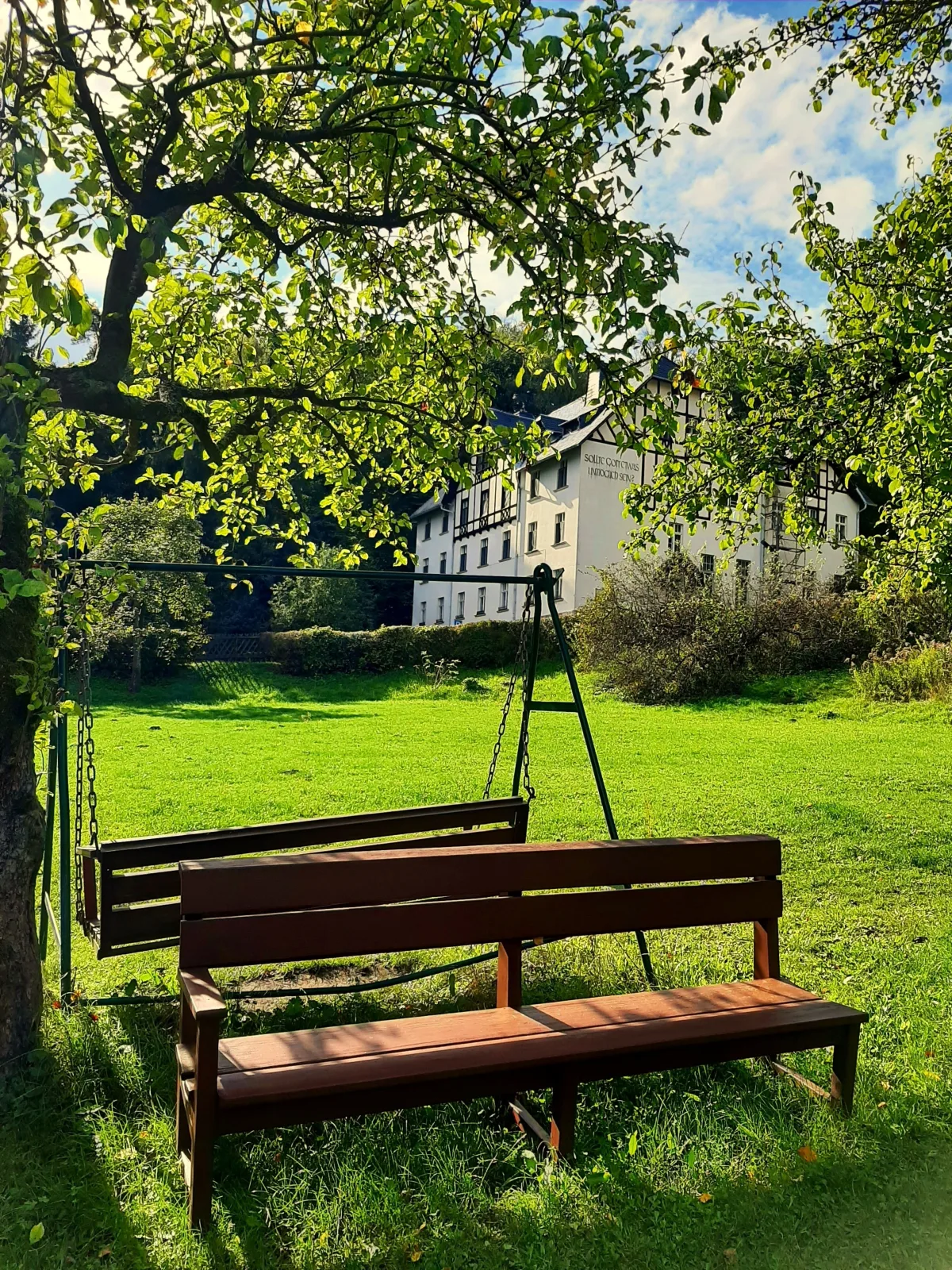 Die Malche Gäste und Tagungshaus Villa App. 13
