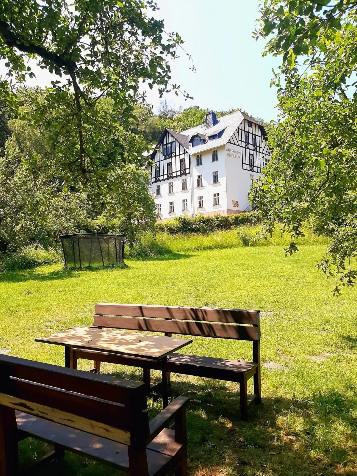 Die Malche Gäste und Tagungshaus Villa App. 13
