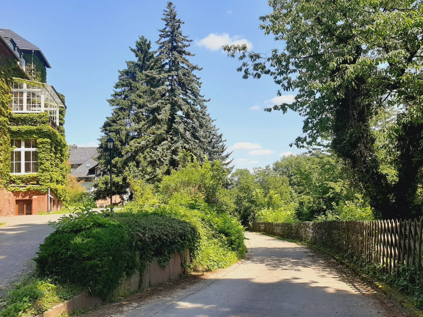Die Malche Gäste und Tagungshaus Villa App. 13