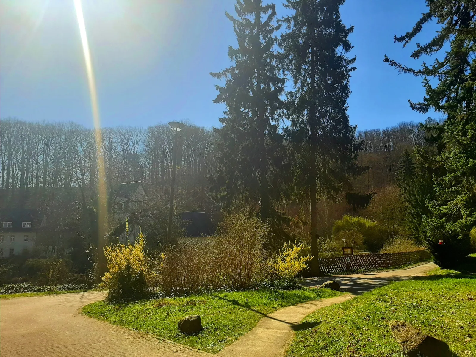 Die Malche Gäste und Tagungshaus Villa App. 13