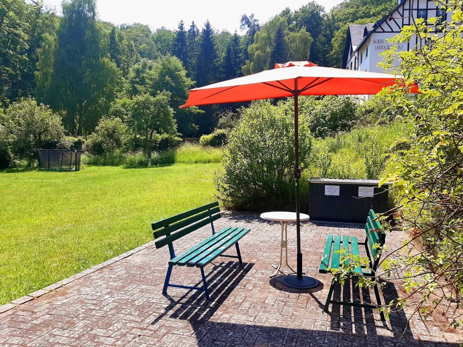 Die Malche Gäste und Tagungshaus Villa App. 13