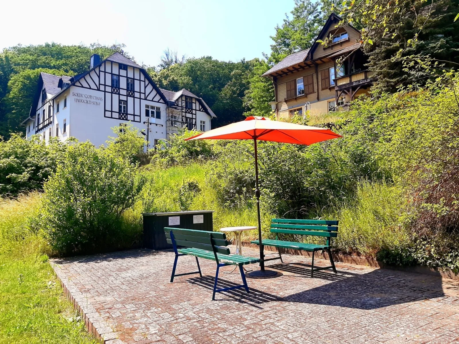Die Malche Gäste und Tagungshaus Villa App. 13