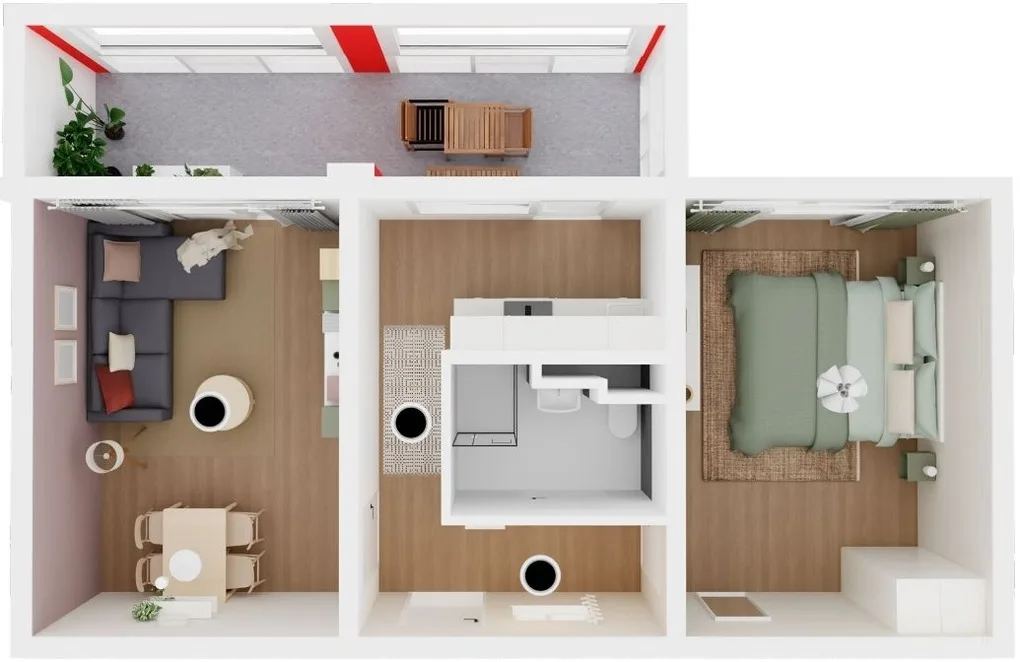 Modernes Ferienapartment nähe Uniklinik