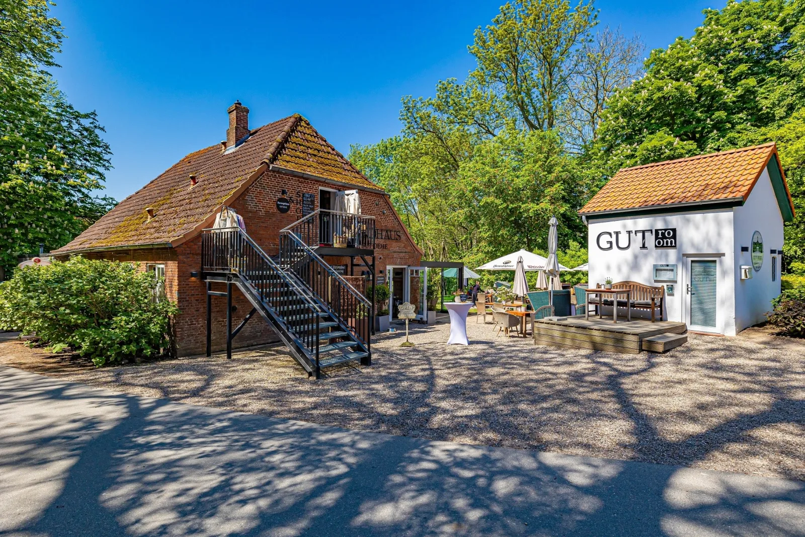 Direkter Ostseeblick auf Gut Oehe Ferienwohnung #12