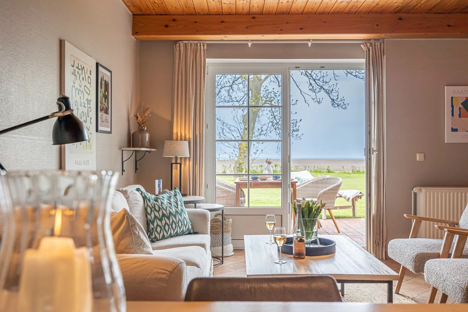 Direkter Ostseeblick auf Gut Oehe Ferienwohnung #14